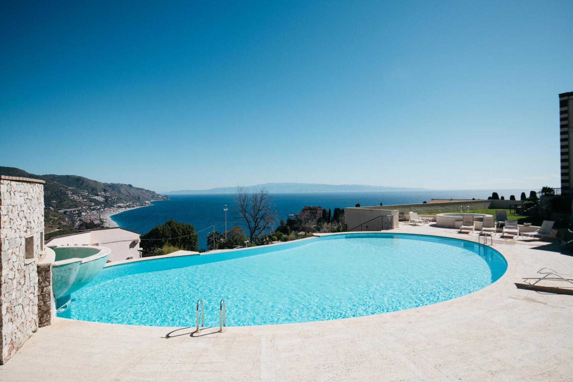 Bayview Apartment - Taormina Holidays מראה חיצוני תמונה