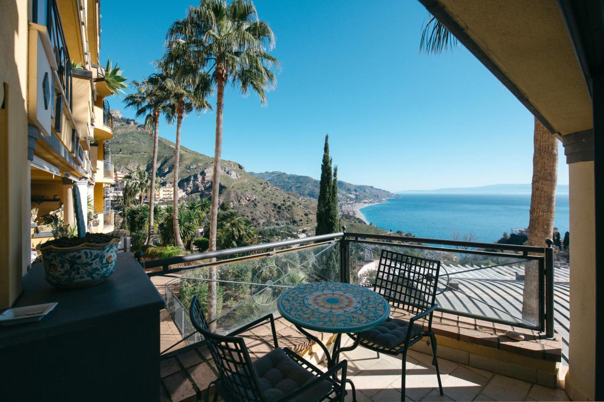 Bayview Apartment - Taormina Holidays מראה חיצוני תמונה